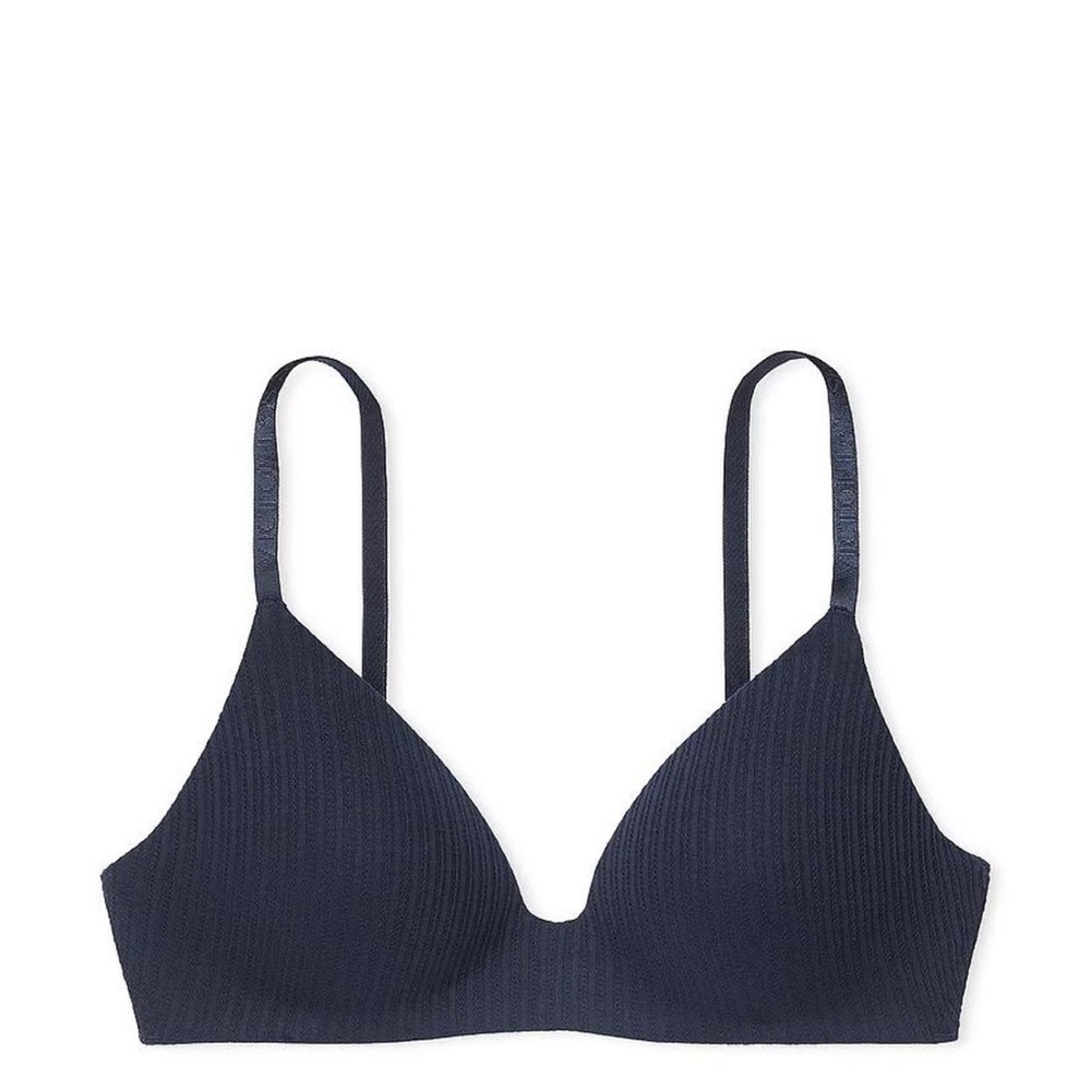 Women's Black Seamless Bra